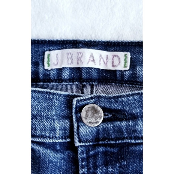 J BRAND "the-skinny" sleek-fit comfortable stretch anthropologie jeans $245 26 - Picture 10 of 10